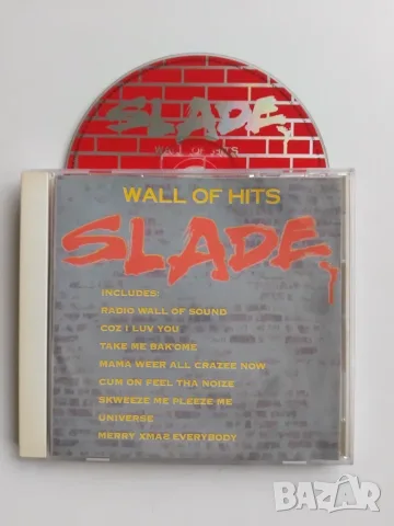 Slade – Wall Of Hits - матричен диск музика
