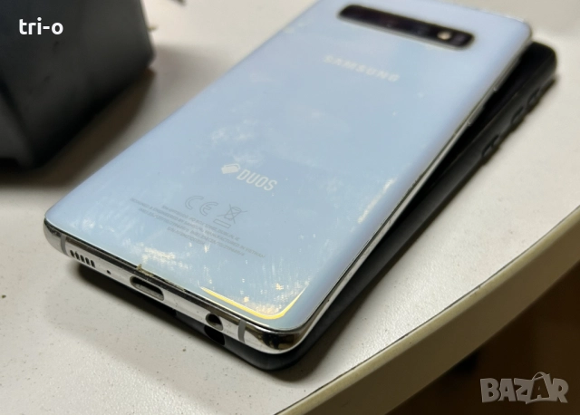 Samsung Galaxy S10 - за части счупен дисплей, снимка 8 - Samsung - 52789685
