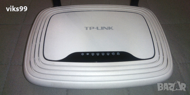WiFi Рутер TP-Link 300Mbps, снимка 3 - Рутери - 38908758