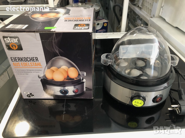 яйцеварка Qstar за 7 яйца, снимка 2 - Други - 36534255