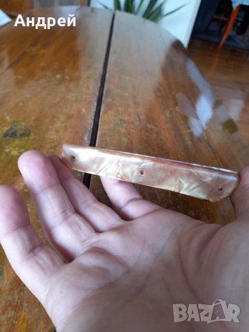 Стари чирени за нож, снимка 6 - Други ценни предмети - 42262183