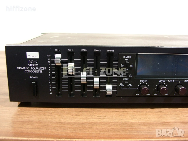 Еквалайзер Sansui rg-7 /1, снимка 3 - Еквалайзери - 54282560