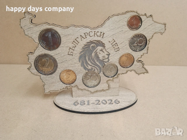 плакет-държач за монети