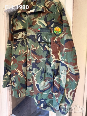 Продавам камуфлажна риза, снимка 2 - Екипировка - 51927782