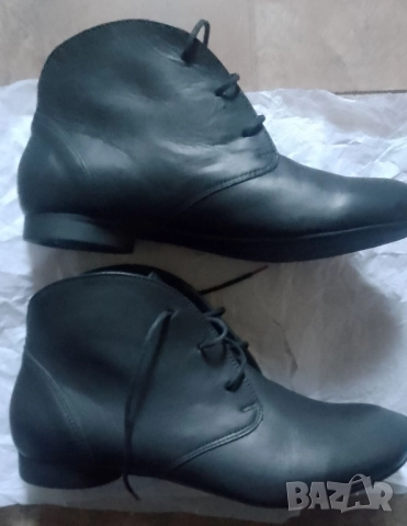боти от естествена кожа , снимка 7 - Дамски боти - 51846539