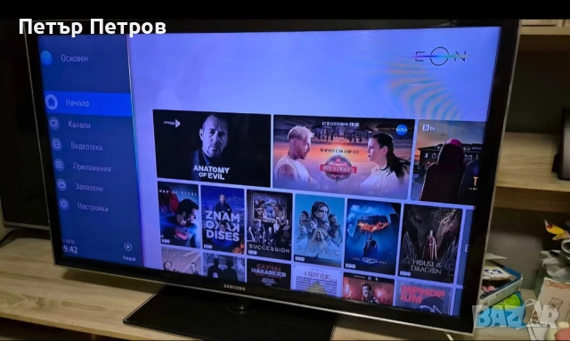 Samsung 46'' Smart TV 3D Full HD LED mod UE46D5000-Без забележки!, снимка 2 - Приемници и антени - 52284633