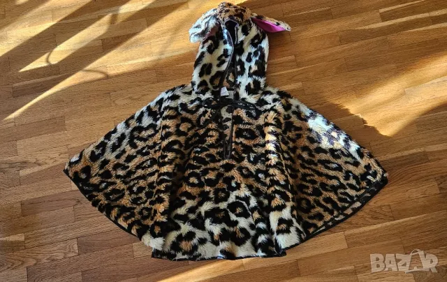 Пелерина с животинска шарка, снимка 2 - Други - 48557205