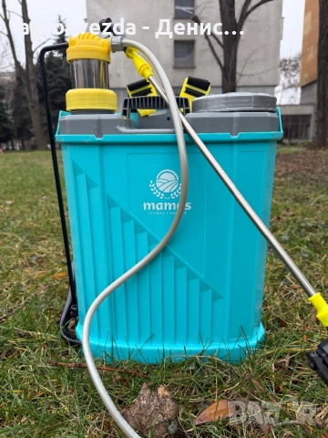 Ръчна пръскачка с помпа – 16 литра