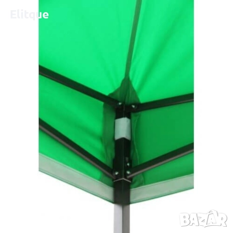 Сгъваема квадратна градинска шатра тип хармоника, снимка 2 - Други стоки за дома - 52862514