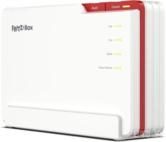 AVM FRITZ!Box 5690 Pro (Премиум Wi-Fi 7 рутер с трибандова връзка (2.4 GHz, 5 GHz, 6 GHz) до 18.5 Gb, снимка 2 - Рутери - 54333756