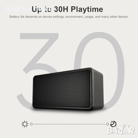 Anttip Bluetooth тонколона,преносим високоговорител 80w, снимка 3 - Bluetooth тонколони - 52606763