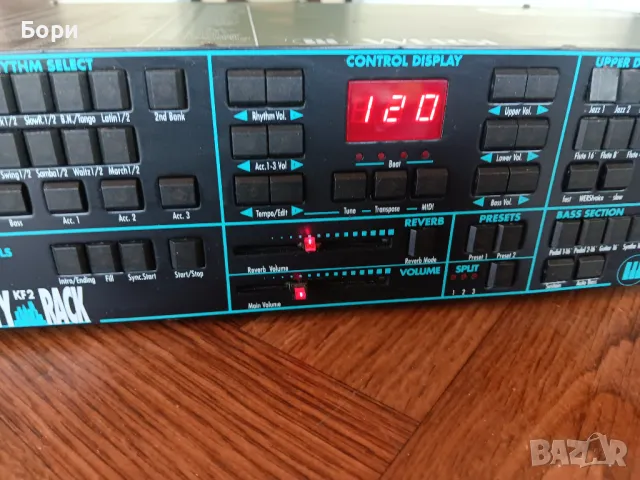 Wersi City KF2 Rack синтезатор разширител, снимка 3 - Синтезатори - 50355422