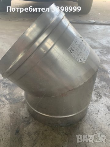 Димоотводни тръби и аксесоари Jeremias, снимка 8 - Други машини и части - 42328969