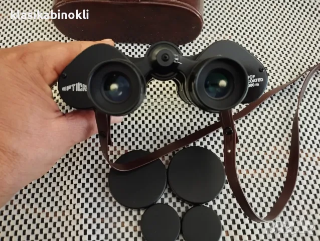 ТОП Ловен Японски Бинокъл-8x40 Opticron MULTI COATED - ШИРОКОЪГЪЛЕН, снимка 2 - Екипировка - 55970931