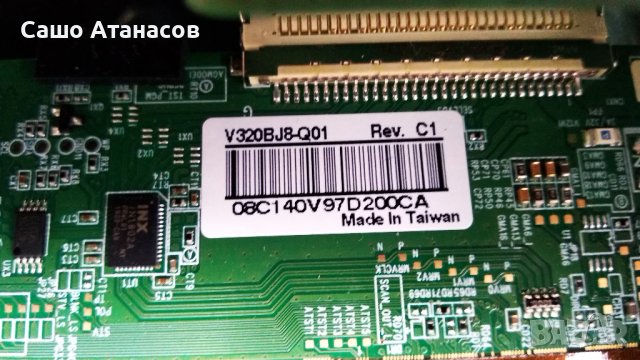 ok. ODL 32653HS-TB със счупена матрица ,TP.MS3663T.PB757 ,KJ32D06-ZC22AG-26E 2019-01-07 6S1P, снимка 9 - Части и Платки - 39888033