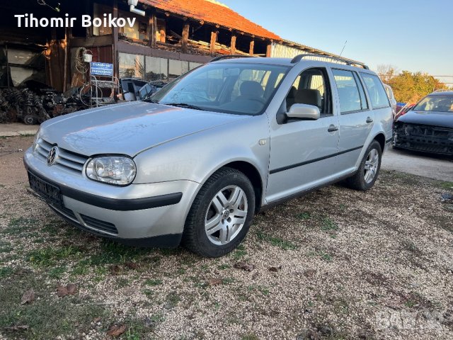 VW Golf 1.6 101hp 🇩🇪 на части, снимка 3 - Автомобили и джипове - 38366046
