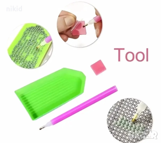 Стич stitch боички детски 5D гоблен диамантен картина мозайка за направа по схема с камъчета, снимка 2 - Гоблени - 52969045