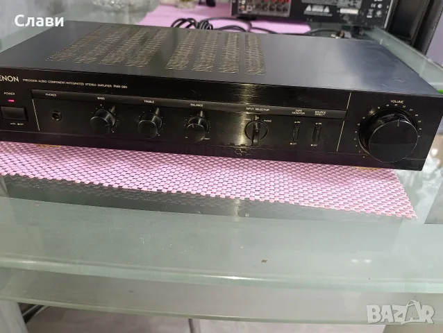 Усилвател DENON PMA-260, снимка 4 - Ресийвъри, усилватели, смесителни пултове - 56091612