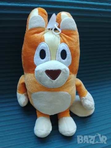 Плюшена играчка Бинго / Bingo от анимацията Bluey, снимка 3 - Плюшени играчки - 56076312