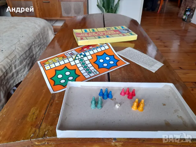 Стара детска игра Не се сърди човече #5, снимка 2 - Други ценни предмети - 47259095