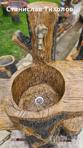 Градински чешми от щампован бетон, снимка 5 - Други - 50352458