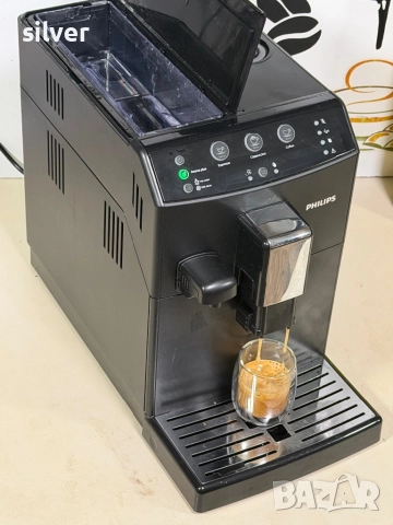 Кафемашина кафе автомат Philips с гаранция, снимка 3 - Кафемашини - 52531637