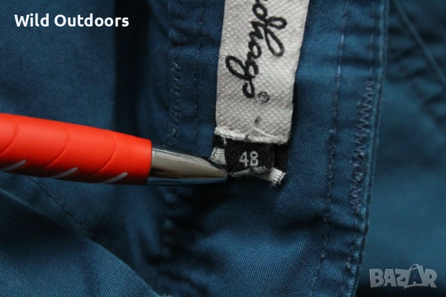 LUNDHAGS Avhu pants - мъжки туристически панталон, размер 48 (S), снимка 4 - Спортни дрехи, екипи - 53114297