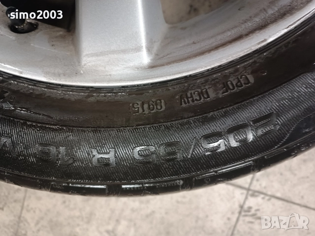 2бр. Лети джанти за Тойота, снимка 2 - Гуми и джанти - 52564695