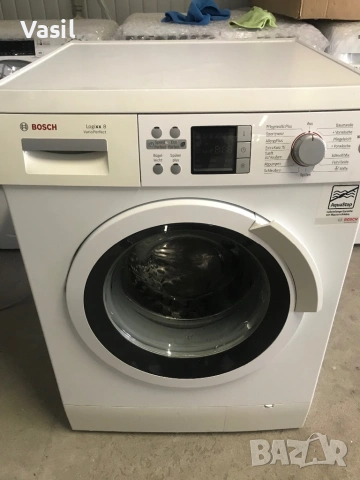 Bosch - 8 logixx, снимка 2 - Перални - 54316078