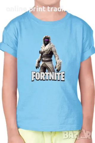 Детска тениска Фортнайт Fortnite Zenith 02, снимка 15 - Детски тениски и потници - 48524557