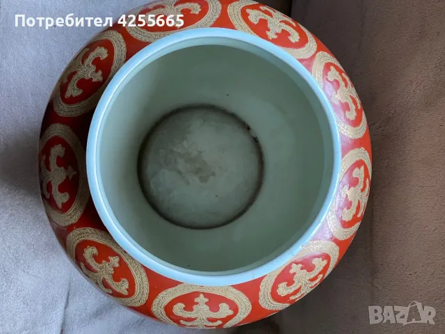 Продавам китайска ваза , снимка 4 - Антикварни и старинни предмети - 48176997