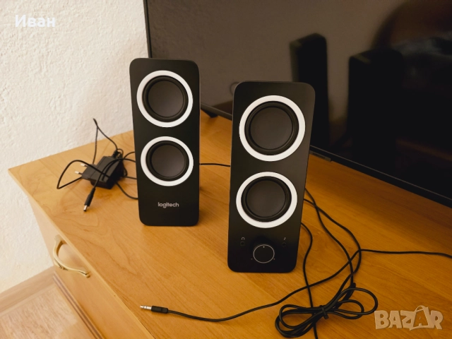 Тонколони Logitech Z200, снимка 2 - Тонколони - 51722964
