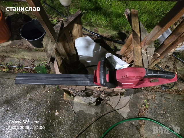 електрически храсторез einhell, снимка 2 - Други инструменти - 54018742