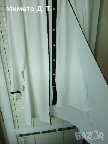 Дамска дълга риза , снимка 5 - Ризи - 38810185