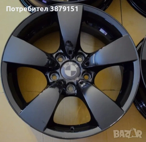 Джанти style138 5x120 за бмв, снимка 2 - Гуми и джанти - 53049919