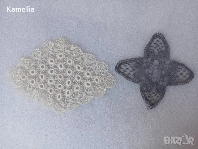 Малки плетени покривки