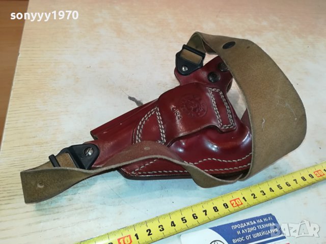 античен кобур за буретар 2410231406, снимка 3 - Антикварни и старинни предмети - 42701302