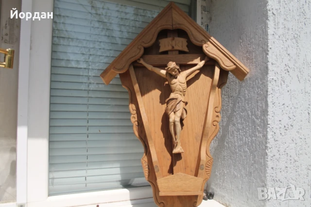 Масивна дърворезба от дъб, снимка 9 - Антикварни и старинни предмети - 51170883