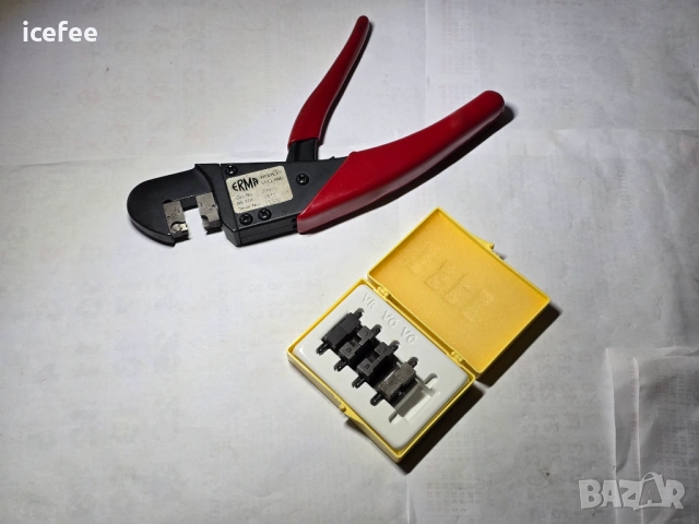 Клещи за коаксиални кабели