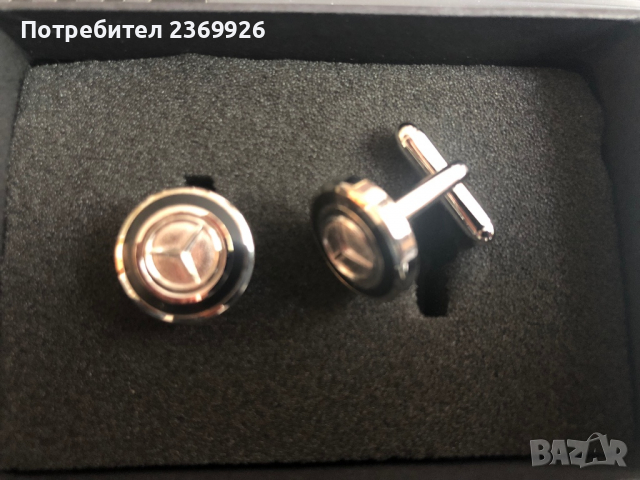 Копчелъци за риза на Mercedes Benz , снимка 2 - Други - 36554851