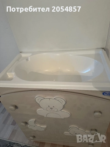 Бебешко обзавеждане Pali Italia, снимка 4 - Мебели за детската стая - 54019235