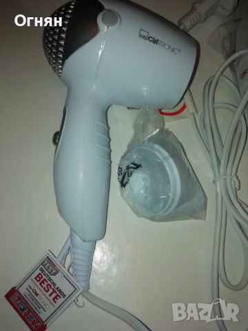 Сешоар CLATRONIC 1200 Watt- мими, снимка 3 - Сешоари - 44574955