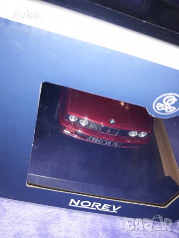 BMW 325 i 1.18  NOREV. Red metallic, снимка 6 - Колекции - 36875201