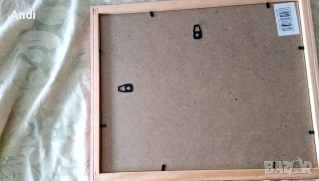 Икона на Свети вкм. Мина, репродукция с дървена рамка и стъкло, снимка 14 - Икони - 52777998