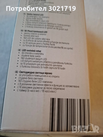 LED Коледна украса , снимка 2 - Лед осветление - 52508924