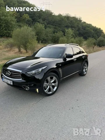 Infinity QX70 3.0d, снимка 2 - Автомобили и джипове - 56050834