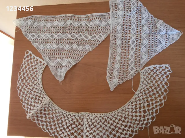 Нови битови покривки, възглавница, кърпички, карета, дантели - ръчна бродерия, везани салфетки, снимка 9 - Декорация за дома - 7175502