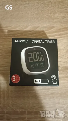 Продавам дигитален таймер Auriol с включени батерии
