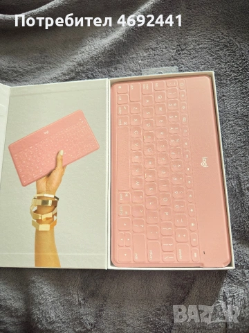 Logitech keys-to-go клавиатура, снимка 2 - Клавиатури и мишки - 53958955