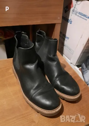 Боти от чиста кожа, снимка 2 - Дамски боти - 48263406